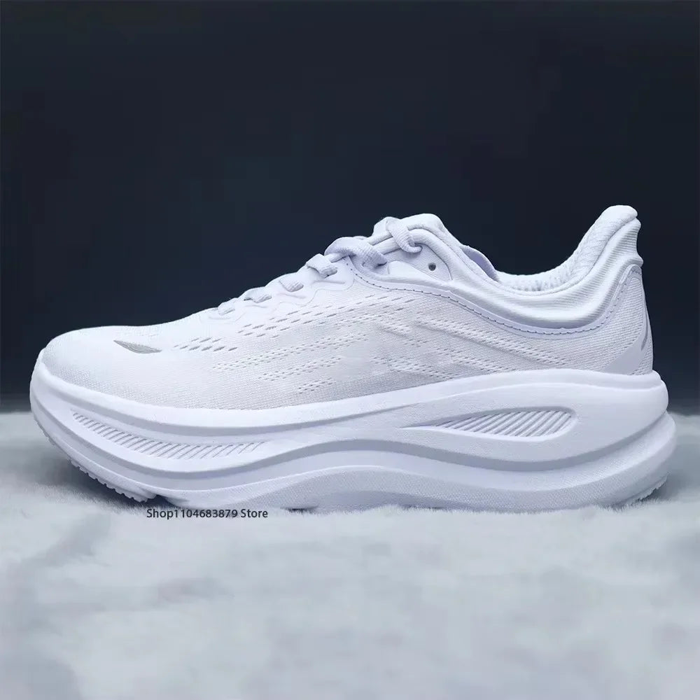 Original tag: Bondi 9 Running Shoes Light Outdoor Sports Trainers Lifestyle Shock Absorption Athletic Shoes For Men And Women