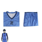 Blue Lock Cosplay Jersey No.11 Isagi Yoichi Bachira Meguru Chigiri Hyoma Kunigami Rensuke Football Uniform Costume