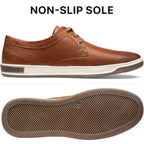 Jousen Men's Fashion Sneakers Classic Retro Casual Shoes for Men Breathable Business Dress Sneaker