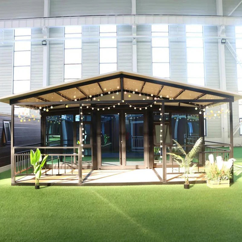 Modern Tiny Home Hotels Container House Professional Manufacture Shipping Mobile Steel Structure Prefab Changing Room