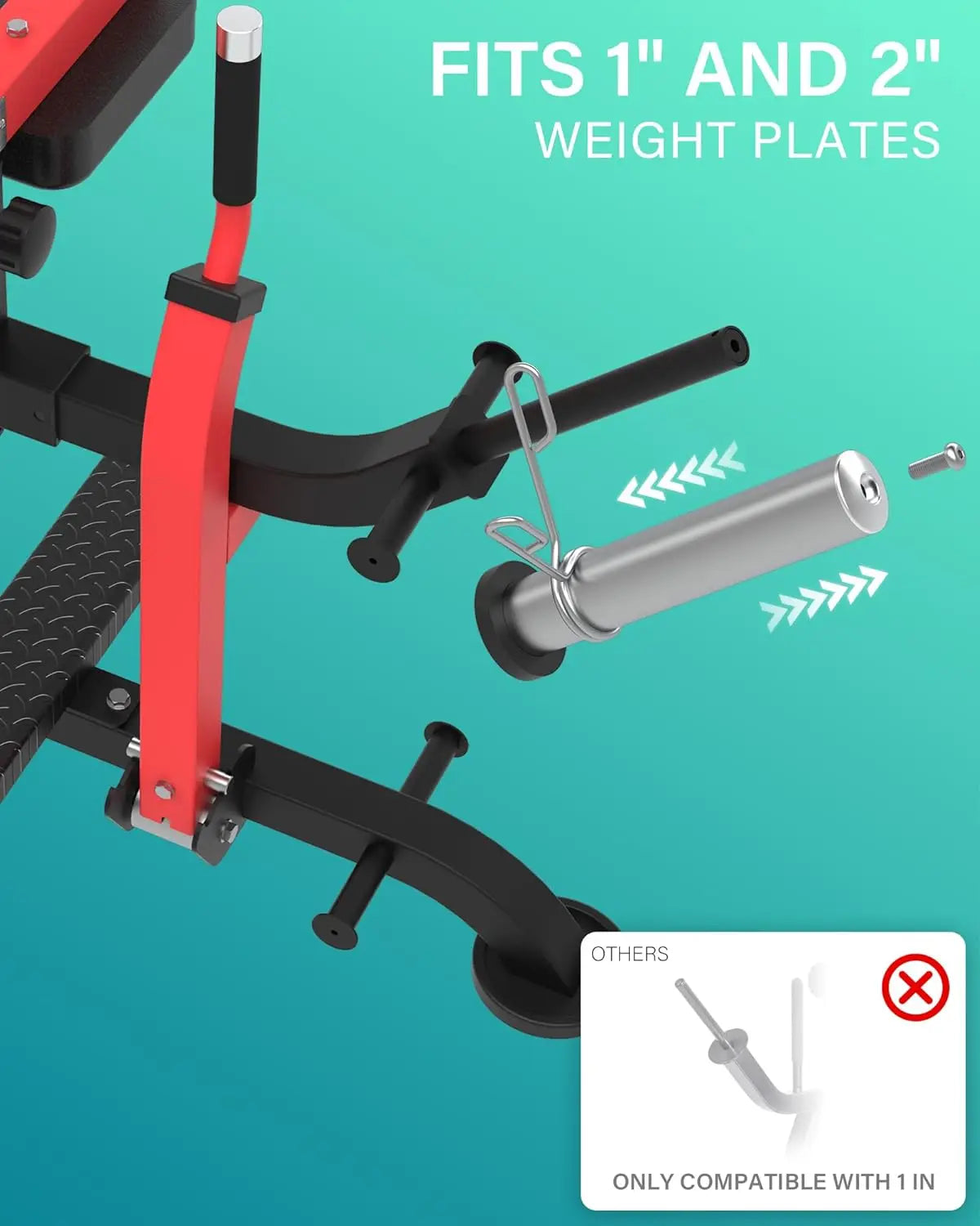 Home Gym, Calf Workout, Sturdy Material, Seated Calf Raise Machine