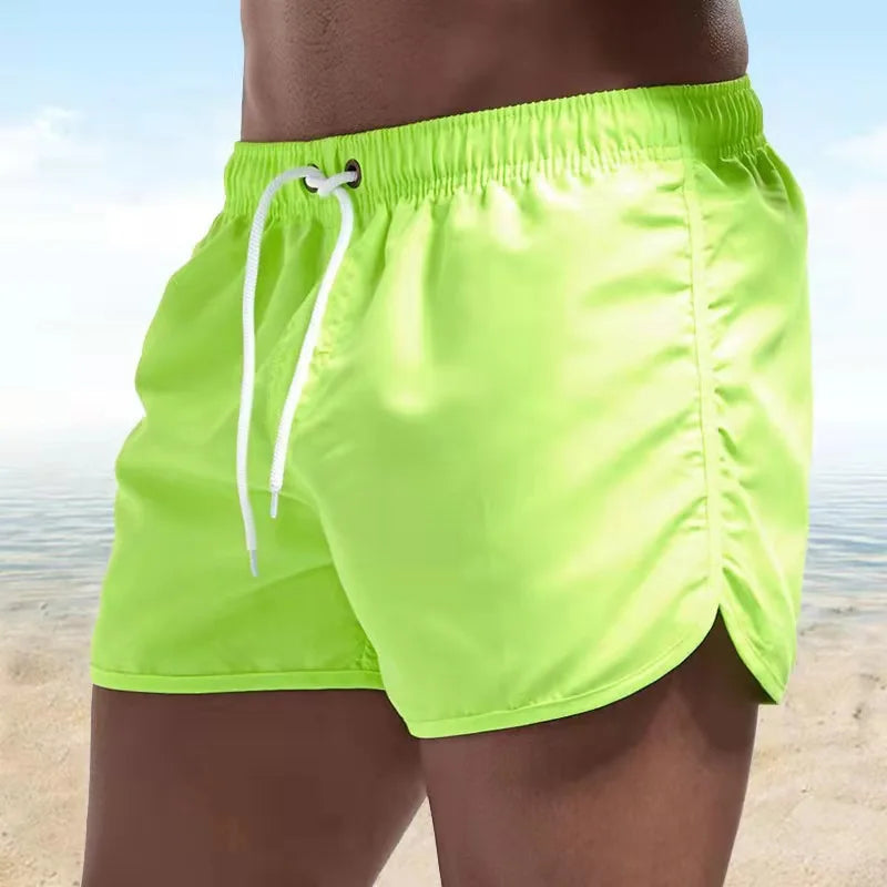 Sports Shorts Summer Men Casual Loose Fit Shorts Ice Silk Breathable For Beach Basketball Fitness Comfort Short Pants