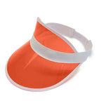 Summer Sky Top Plastic Sun Hat With Adjustable Elasticity And Transparent Sun Visor For Men And Women Outdoor Sports Cap