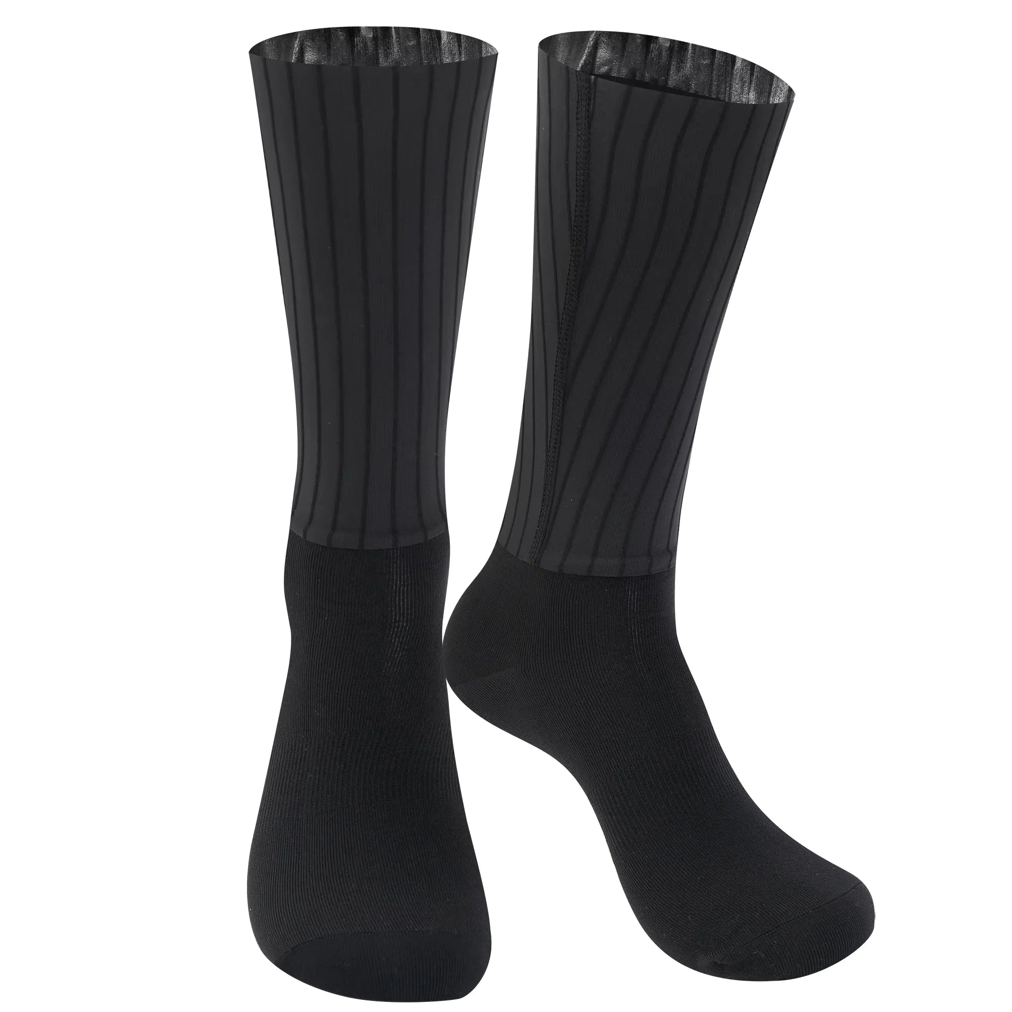 YKYWBIKE Aero Cycling Socks Unisex Aerodynamic Professional Team Race Pro Breathable Anti Slip Road Bike MTB Bicycle Socks