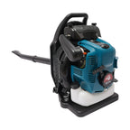 75.6CC Gasoline Leaf Blower 4 Stroke Cordless Petrol Backpack Leaf Air-cooled Blower for Yard Garden Lawn Care&Street Cleaning