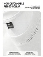 [Summer Women's Short Sleeve] Bohemian Style Line Art Face T-Shirt, Gift for Her