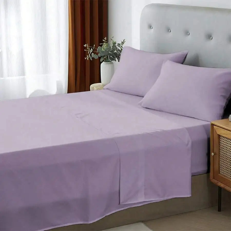 3/4 Piece Home Bed Sheet Set, Soft, Cooling, Comfortable And Breathable Bedding Set, Hotel Luxury Home Summer Bedding Sheets Twi