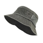 Spring Summer Washed Cotton Mesh Breathable Bucket Hats for Men Women Casual Panama Hat Hiking Camping Outdoor Hat Unisex