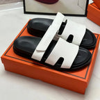 New Hot-Selling Designer Sandals, Luxury Women's Outdoor Beach Slides & Sandals, Comfortable Arch Support Flat Ladies Slippers
