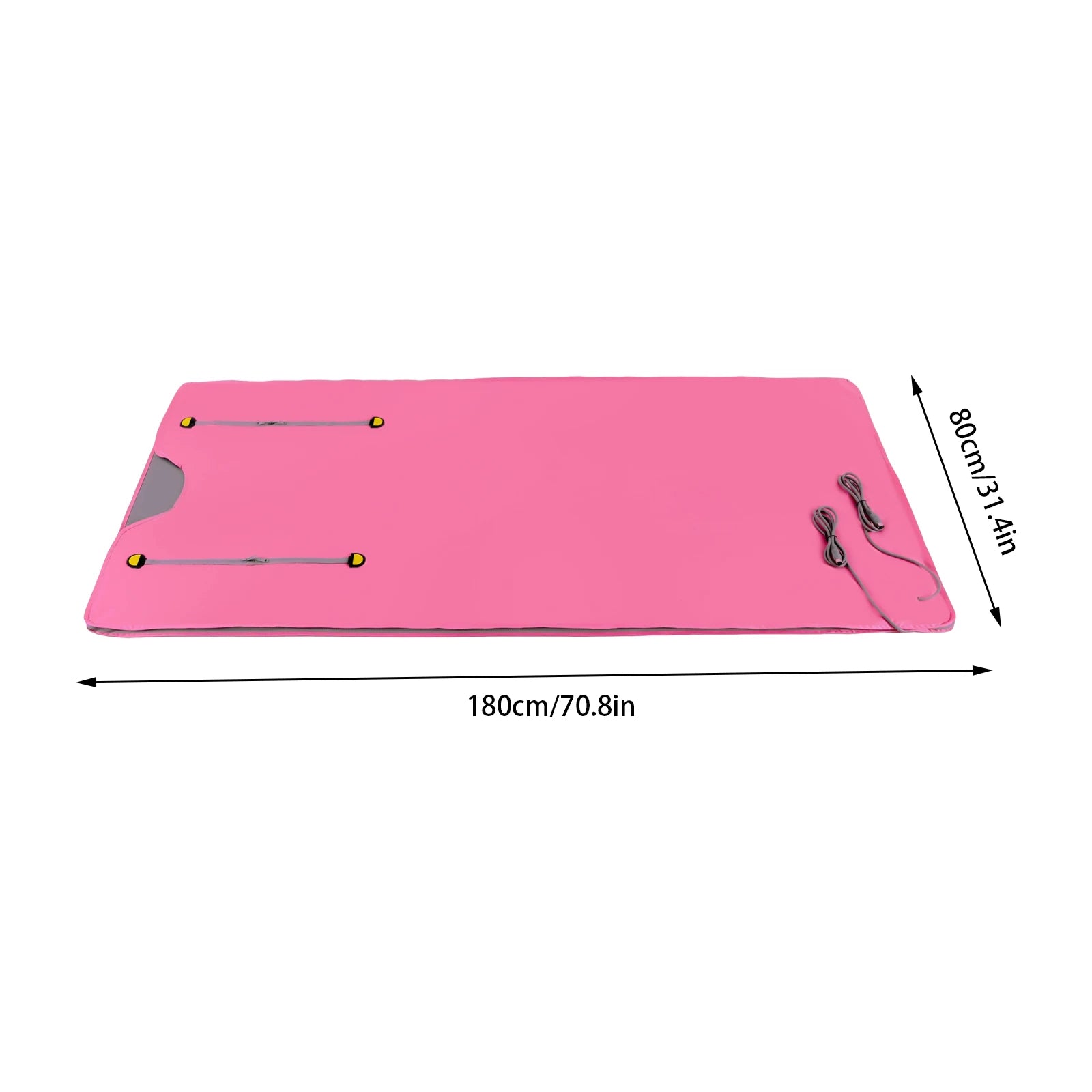Portable Sauna Blanket Zipper Design Relaxing Heating Sauna Blanket 35-80℃ for Home Spa Salon Body Relaxation