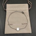 2025 New High-Quality Christmas Elegant and Simple Gold-Plated Round Bracelets and Necklaces Set - Valentine's Day Gift