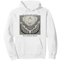 All Seeing Eye Latin Quote Ad Astra Per Aspera Pullover Hoodie