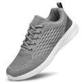 Raoendis Mens Walking Shoes Ultra Lightweight Breathable Running Shoes Non Slip Athletic Fashion Sneakers Mesh Workout Casual S