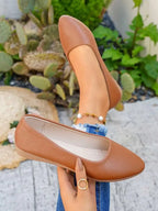 Womens Elegant Bow Flat Loafers, Spring Autumn Comfortable Casual Office Shoes