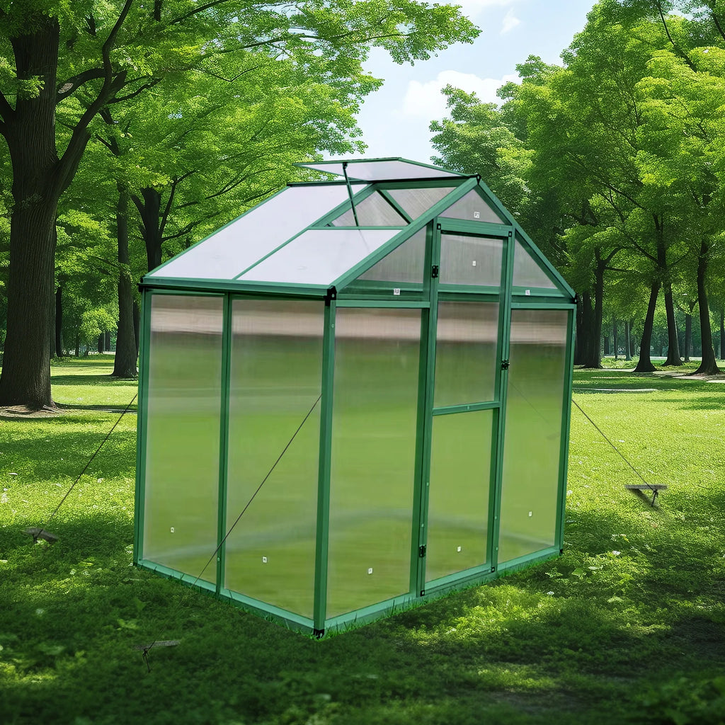 rt-House Cheap Tiny Prefab Home Garden House Glass House Glassroom Movable Sunroom Aluminum Glass Sunroom Moveable！