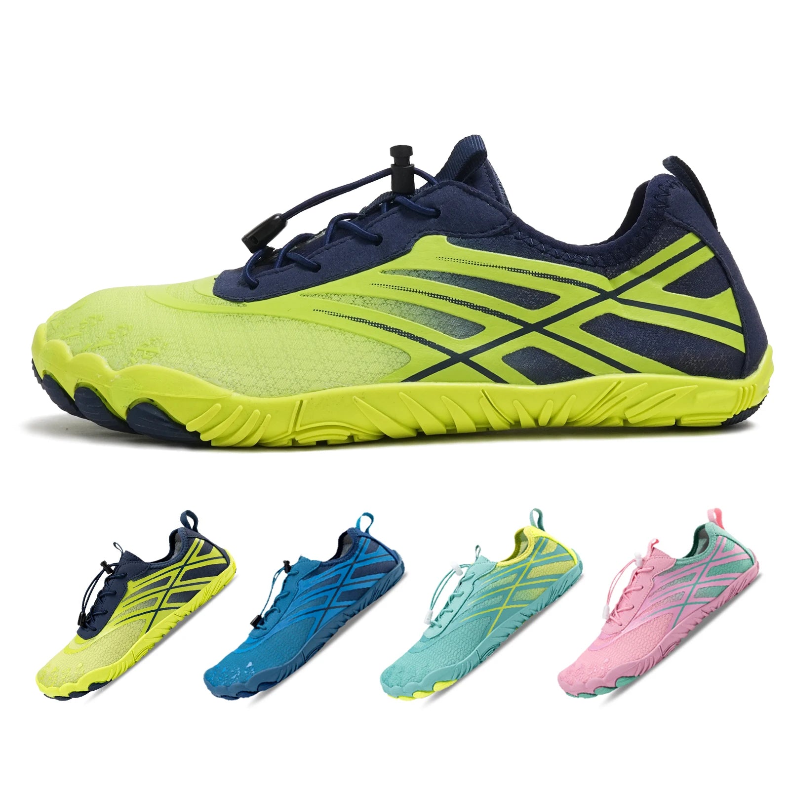 Hike Barefoot Shoes, Womens Footwear for Walking Athletic, Wide Toe Box Healthy & Non-Slip Breathable Lightweight, Barefoot Vita