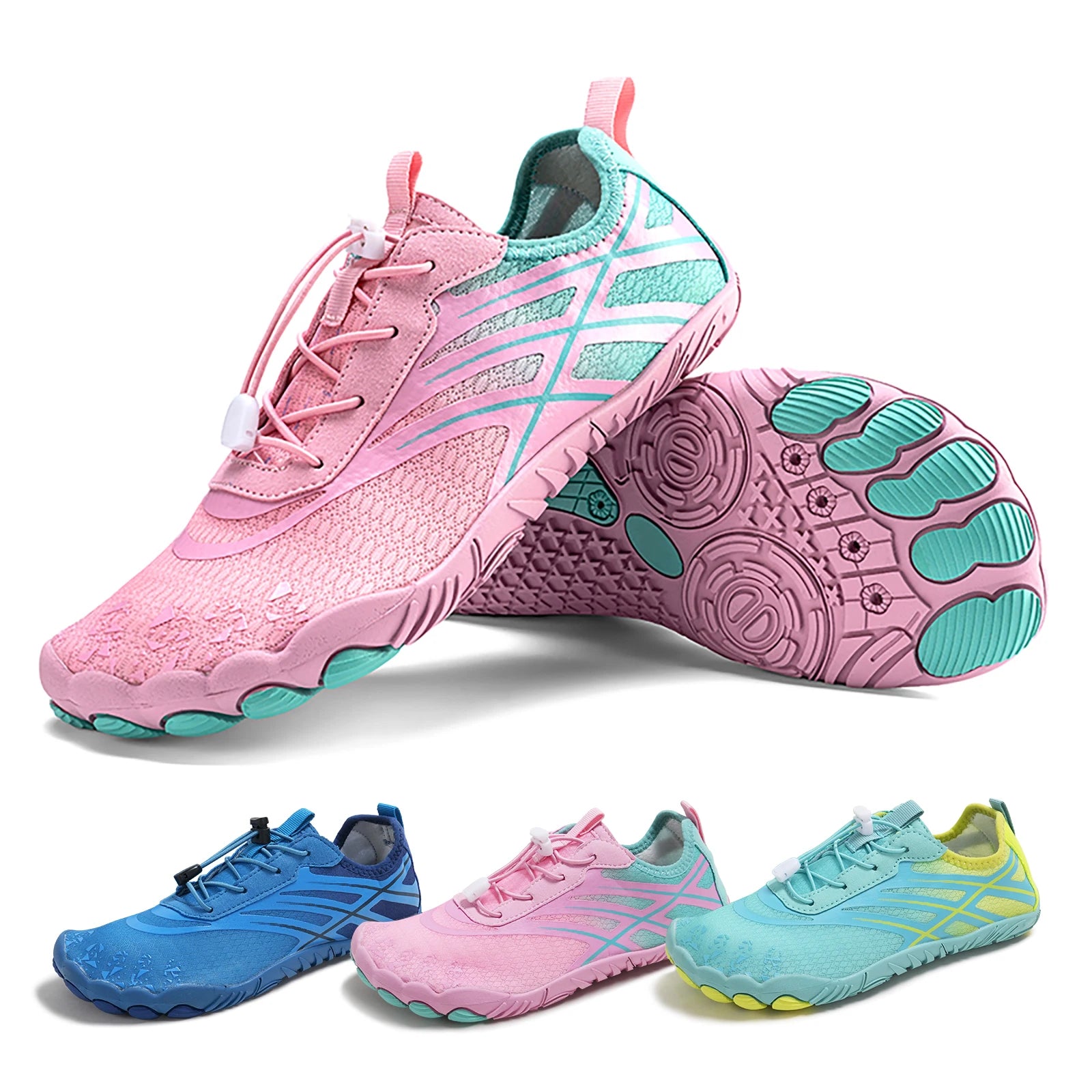 Hike Barefoot Shoes, Womens Footwear for Walking Athletic, Wide Toe Box Healthy & Non-Slip Breathable Lightweight, Barefoot Vita