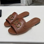 New Women Slippers Summer Fashion Platform Sandals Thick Sole Solid Color Slippers Party Party Women Beach Sandals Slides Women