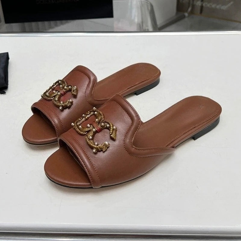 New Women Slippers Summer Fashion Platform Sandals Thick Sole Solid Color Slippers Party Party Women Beach Sandals Slides Women