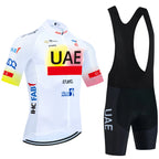 New Black UAE Cycling Maillot Jersey Shorts Men Women Ropa Ciclismo MTB Road Bicycle Jersey Riding Bike T-shirt Pants Clothing