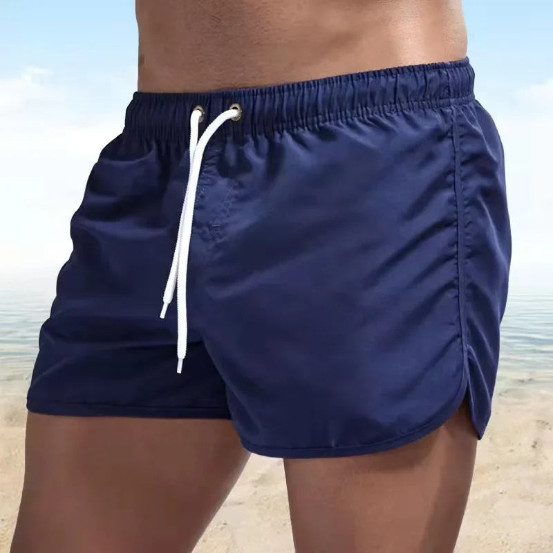Sports Shorts Summer Men Casual Loose Fit Shorts Ice Silk Breathable For Beach Basketball Fitness Comfort Short Pants