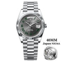 PAGANI DESIGN DD40 Luxury Rose Gold Automatic Watch Men Japan NH36A Mechanical Wristwatch Men Stainless steel Waterproof Watches