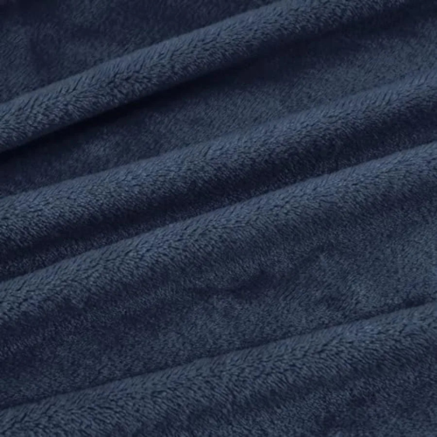 Oversized Blanket 120x120 Inch Giant Huge Companion for Bed Sofa Travel and Camping Extra Large Big Soft Blanket Fits The Whole
