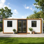 Expandable Folding Modular House Container Home for Temporary Office Staff Housing and Garden Room Customized