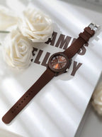 REBIRTH 1pc Women's Silicone Strap Casual Versatile Personalized Style Quartz Watch Suitable For Daily Wear