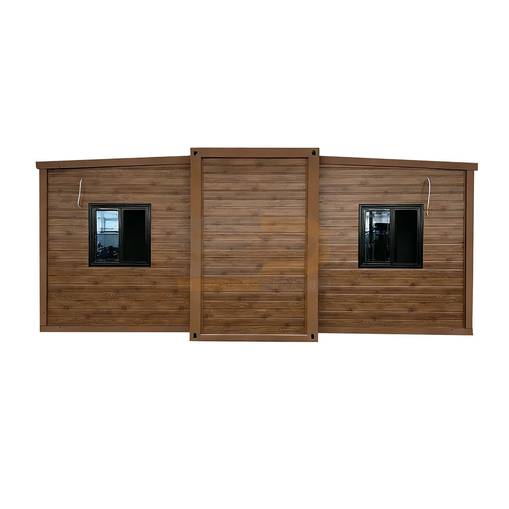 Off-grid Modular Tiny Home for Sustainable Living Prefabricated 20ft 40ft Portable Mobile Expandable Container House