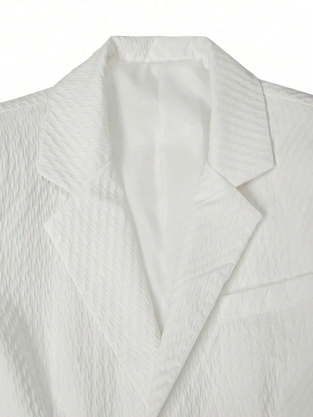 2pcs Men's Short Sleeve Suit Jacket And Shorts Set, Casual And Fashionable Daily Wear, Suitable As Gift For Male Friends