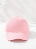 1pc Fashionable Multi-Color Sports Casual Women's Soft Top Baseball Cap,Summer,Beach,Hat,Holiday,Travel