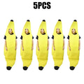 Carnival Clothing Men Cosplay Adult Fancy Dress Funny Sexy Banana Costume Novelty Halloween Christmas Carnival Party Decorations