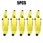 Carnival Clothing Men Cosplay Adult Fancy Dress Funny Sexy Banana Costume Novelty Halloween Christmas Carnival Party Decorations