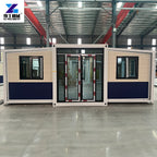 Luxury Prefab Shipping Container Villa 3 Bedroom Expandable Home 20FT 40Ft Mobile House Tiny Prefab Container Home