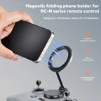 STARTRC Adjustable Magnetic Phone Stand for DJI RC-N1/N2/N3 Remote Control,for DJI Neo 2/ Avata 360/Mini 5 Pro/ 4 Pro/ 3/ Mini 4K/Air 3S/Avata 2 Drone Accessories