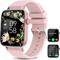 1.83" Full Touch Screen Smart Watch | Alexa, Wireless Call, 105+ Sports Modes, 24/7 Health & Sleep Tracker, Comfort Breathable Strap, Long Battery Life, Phone Finder & Remote Camera For Android & iPhone, Practical Gifts For H