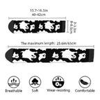 AOYEGO Funny Socks Health Curve Novelty Casual Crew Socks Contrast Color Design for Women Men Gift