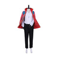 Howl Cosplay Costume Anime Full Set With Jacket Shirt Pants Necklace plus size