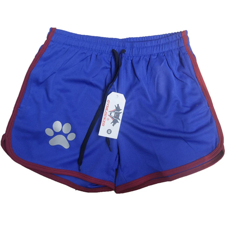 Mens Gym Fitness Shorts Bodybuilding running sports shorts Jogging Workout Male Summer Breathable Mesh Shorts men Sweatpants
