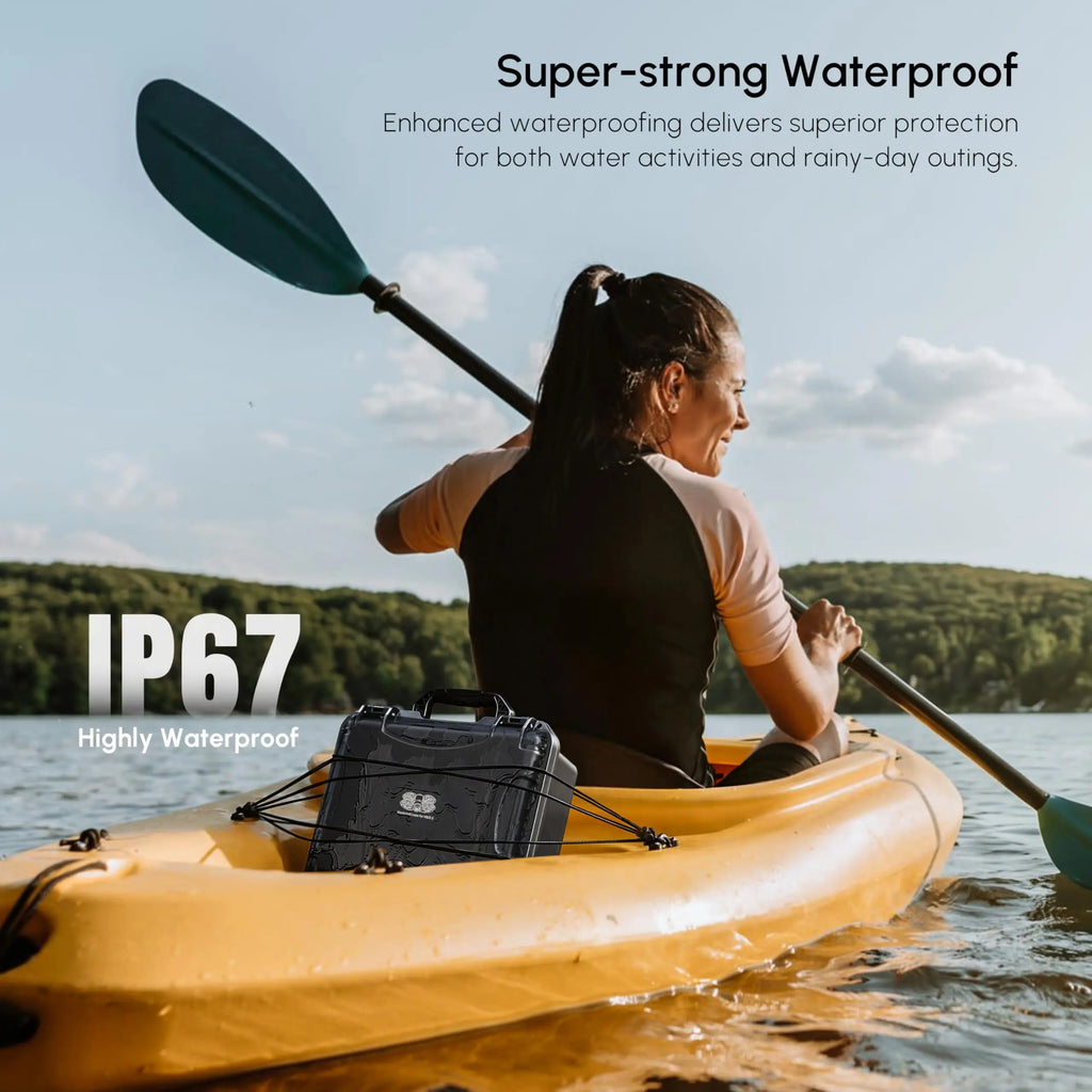 STARTRC NEO 2 Case,Waterproof Hard Carrying Mini Case for DJI Neo 2 Accessories for RC-N Controller【NOT for RC 2/RC】