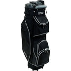 Golf Cart Bag with Storage Vault