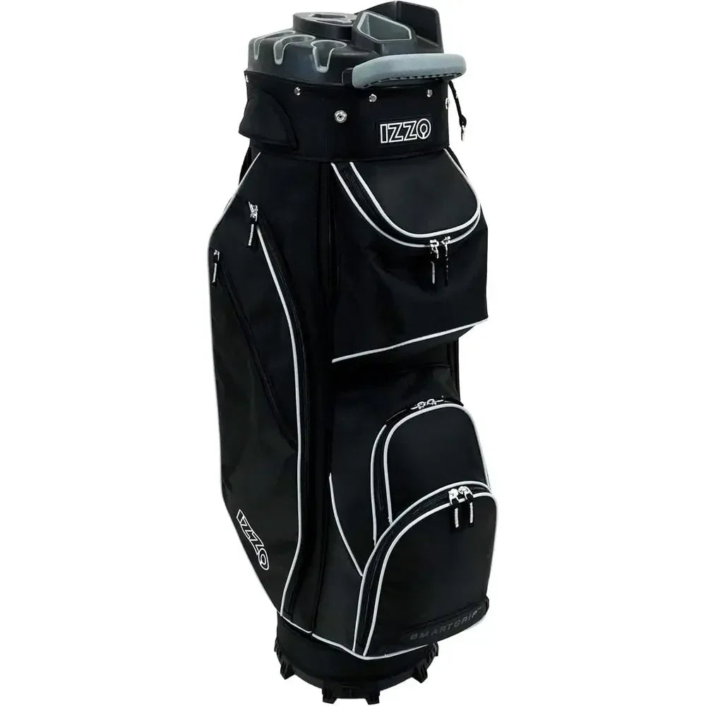 Golf Cart Bag with Storage Vault