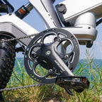 Cybervelo 20” Fat Tire 48V 40AH Waterproof Automotive Super Battery Max Speed 30+MPH Ultra Long Range 150 Miles Off Road Commuter High Speed Ebike EK6 Max