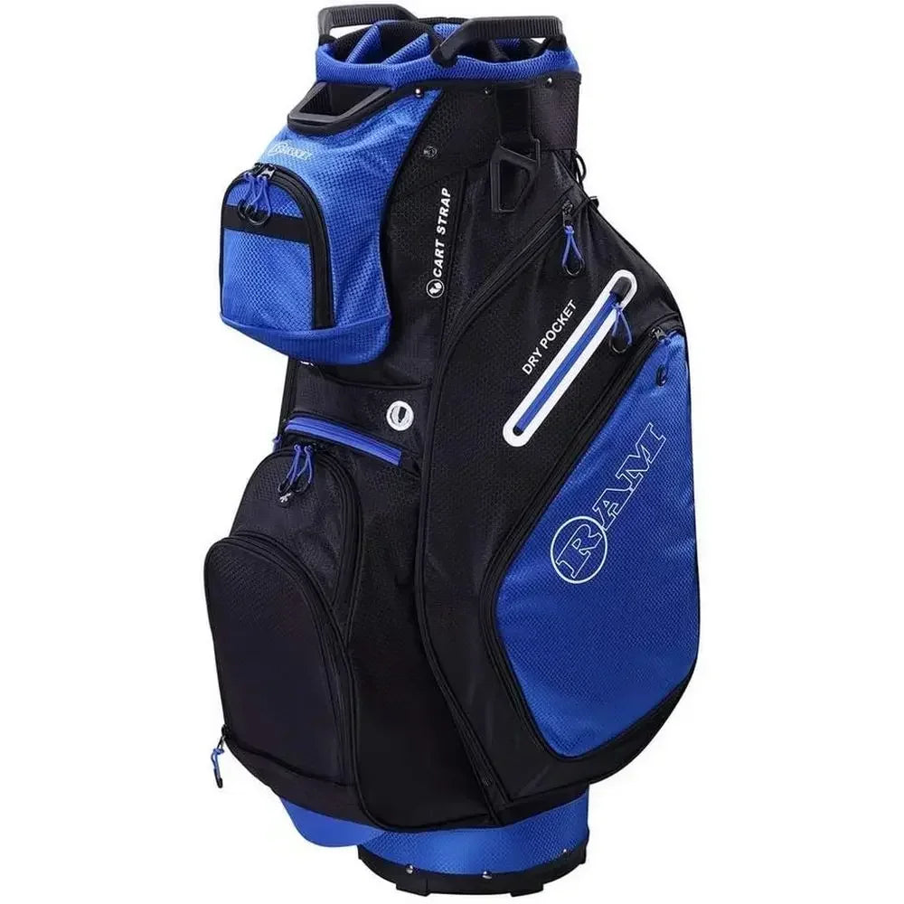 14-Way Full-Length Divider Golf Cart Bag with Deluxe Features