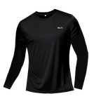 Quick Dry Breathable T-Shirt Sports Tops Training Clothes Long Sleeve T-Shirt Men's Autumn Running Gym Accessories Men Fitness