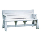 Gen 1 2-in-1 Outdoor Convertible Bench to Picnic Table | Space-Saving, Weather-Resistant Patio Furniture for Yard,, Customized