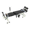 Back Stretch Bench Multifunctional Neck Stretcher Decompression Bench Lumbar Traction Bed Home Workout Stretcher