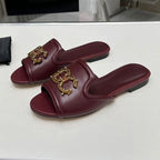 New Women Slippers Summer Fashion Platform Sandals Thick Sole Solid Color Slippers Party Party Women Beach Sandals Slides Women