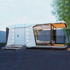 Weather Resistant Mini Homes To Live In Built Like A Sturdy Site Foldable Dormitory Frame To Withstand Harsh Elements